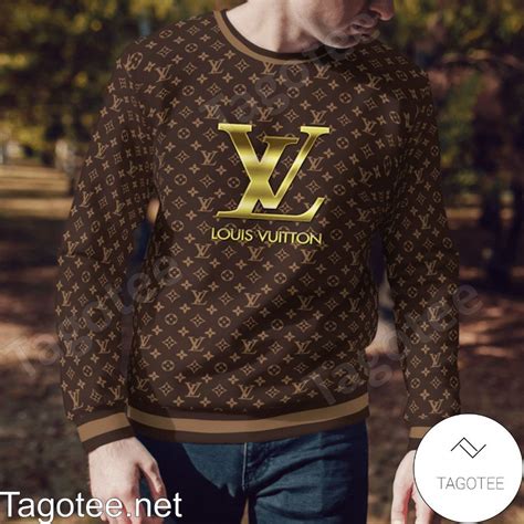 louis vuitton chain sweater|louis vuitton sweater men's.